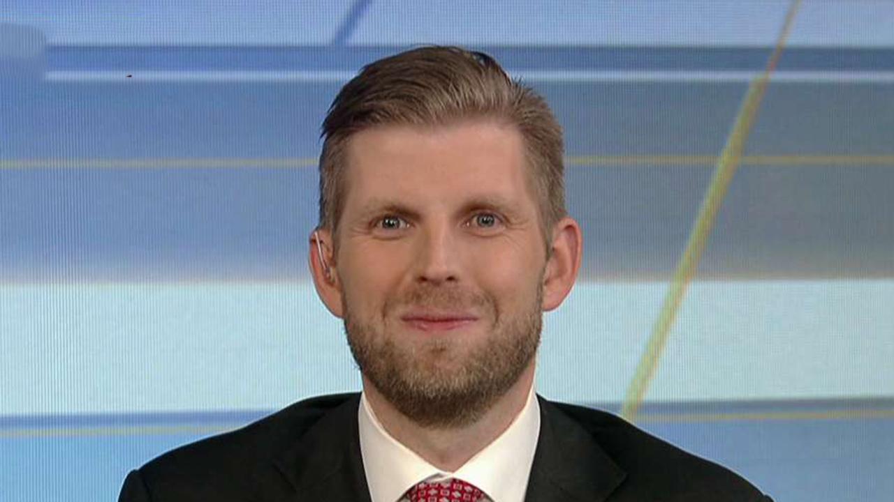 Eric Trump: Pelosi has no control over impeachment fight