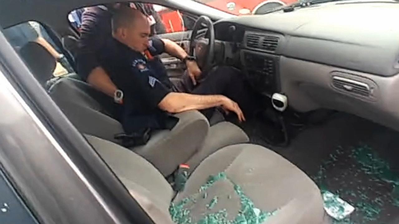 Colorado officials call for investigation after police officer found passed out at the wheel of his patrol car