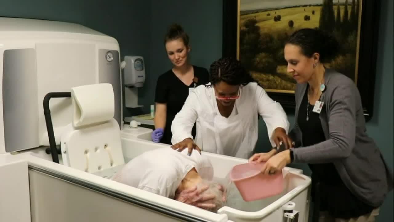 south-carolina-hospice-patient-gets-dying-wish-to-be-baptized-video