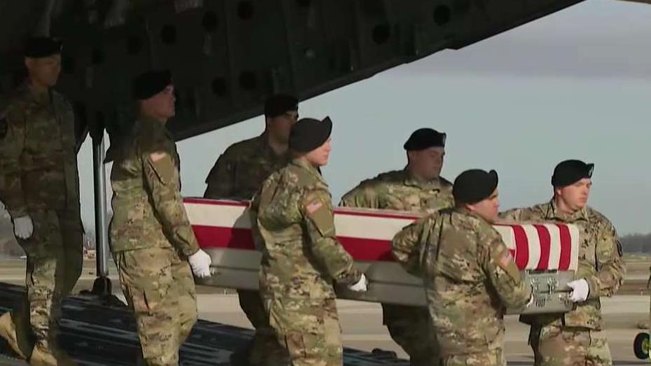 Green Beret killed in Afghanistan comes home