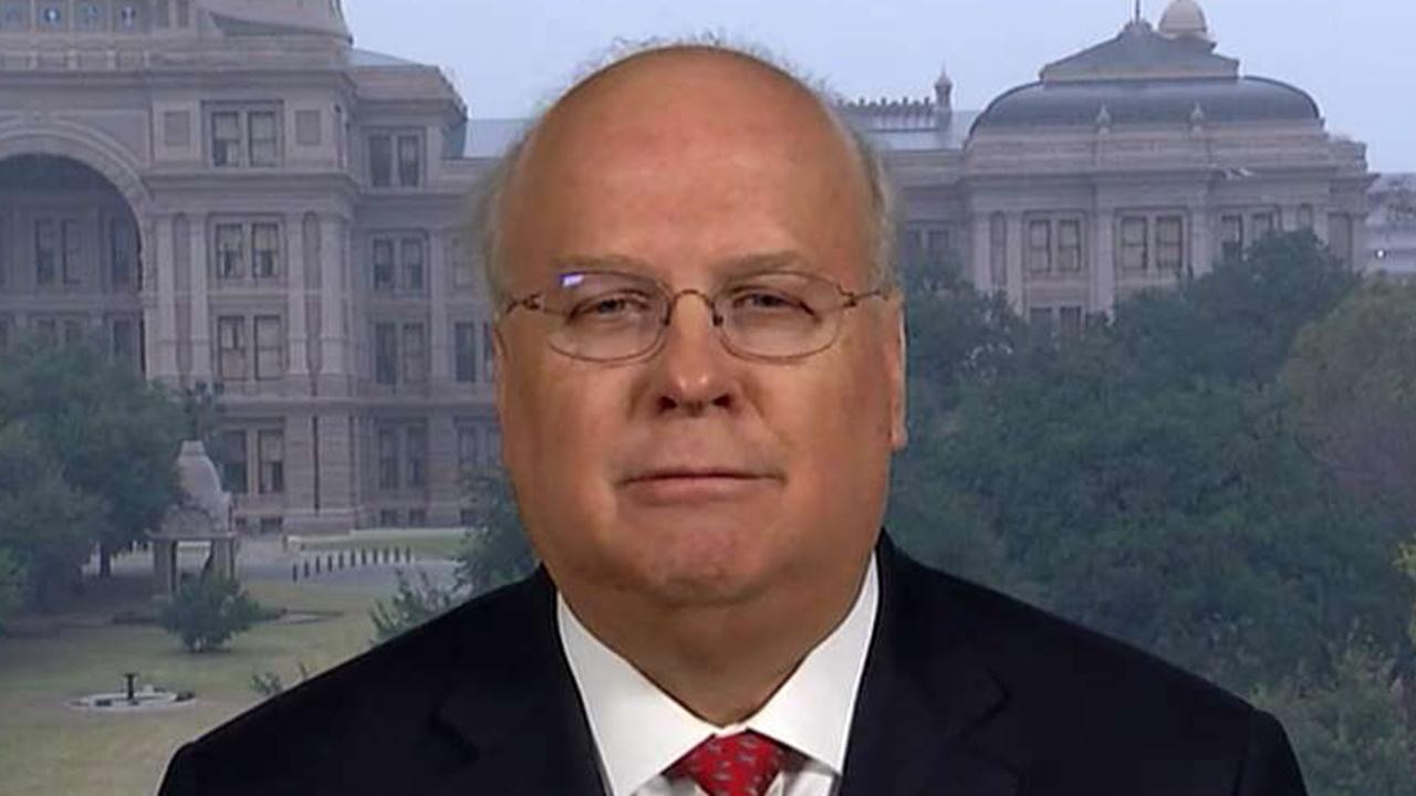 Karl Rove offers a breakdown of the 2020 Democratic primary field