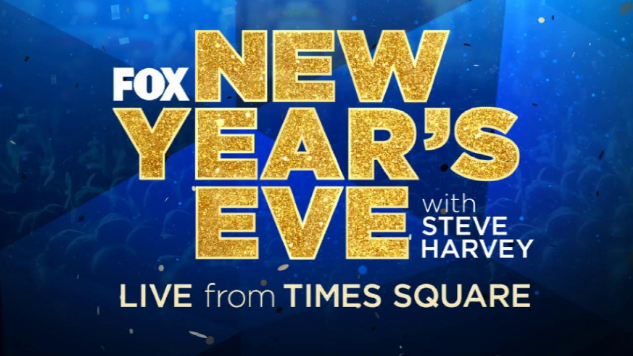 FOX NEWS: Steve Harvey and Maria Menounos host 'Fox's New Year's Eve'