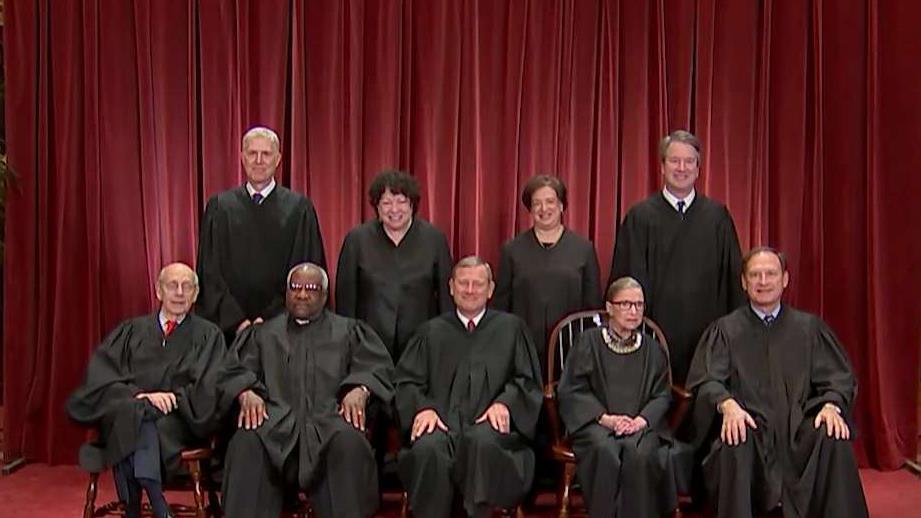 The 9 current justices of the US Supreme Court, National News