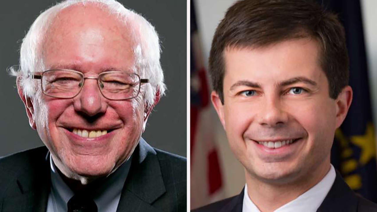 Buttigieg Biden Sanders Battle For Lead In Latest New Hampshire Poll Fox News 