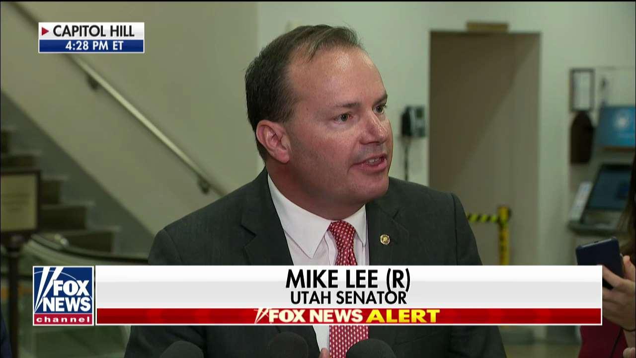 GOP Sen. Mike Lee furiously slams 'worst military briefing' ever on Iran,  as meeting divides lawmakers | Fox News