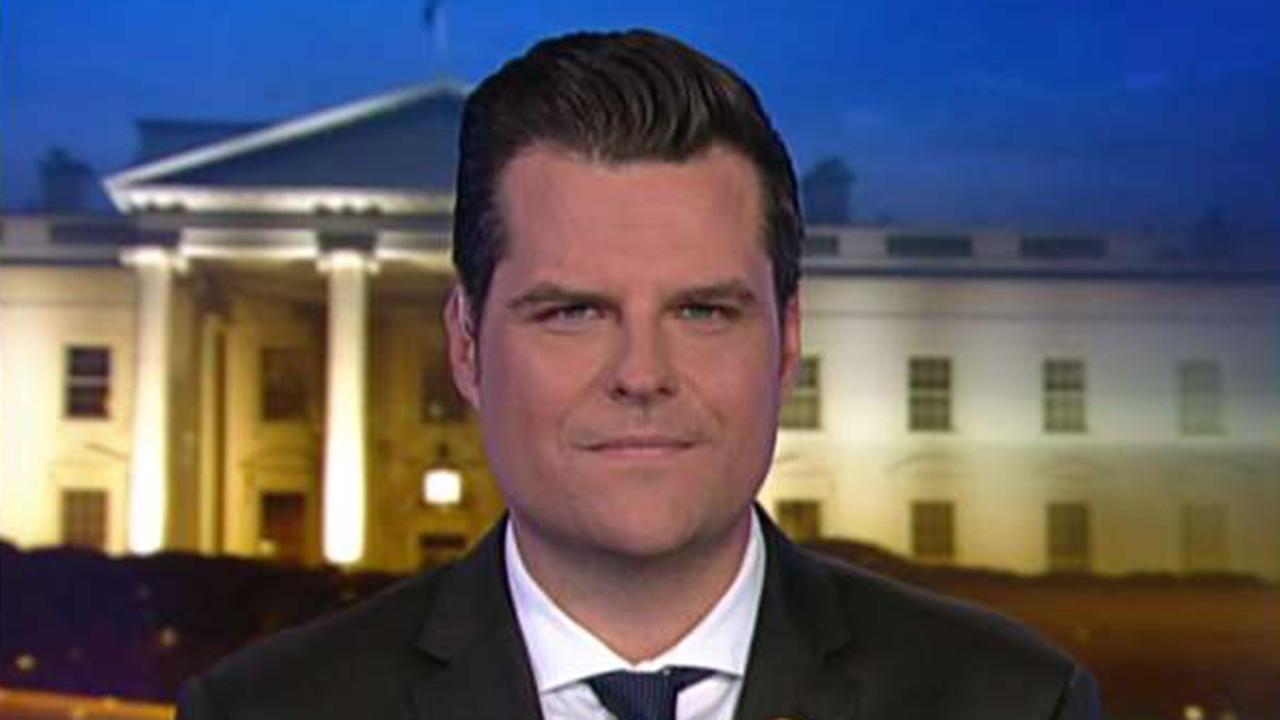 Rep Matt Gaetz Explains Why He Voted For War Powers Resolution Fox News