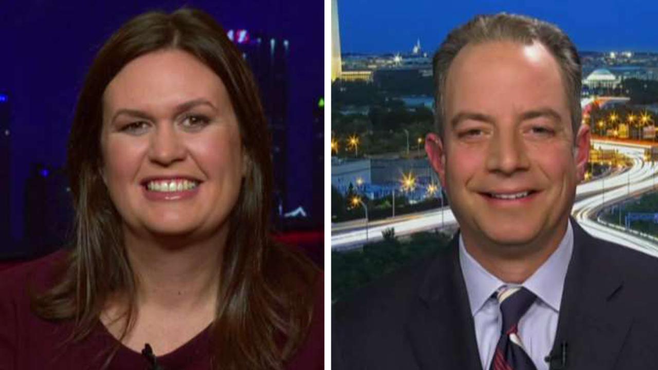 Sarah Sanders And Reince Priebus On Nancy Pelosis Impeachment Ploy Liberal Media Bias Fox News 6124