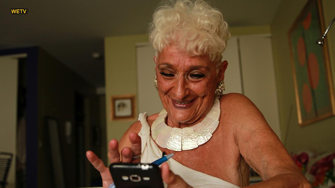 ‘tinder Granny Explains Why Shes Quitting Dating App For Love In Doc 