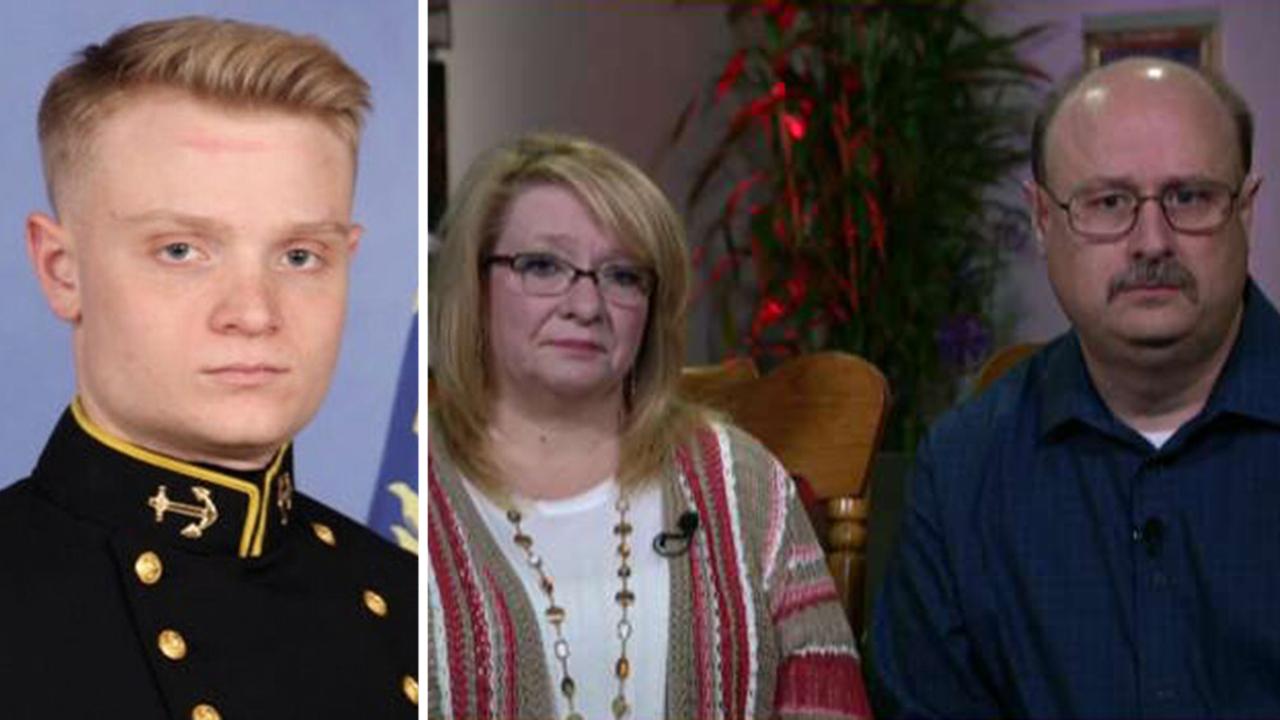 Parents of Pensacola hero push for arming men and women on military bases