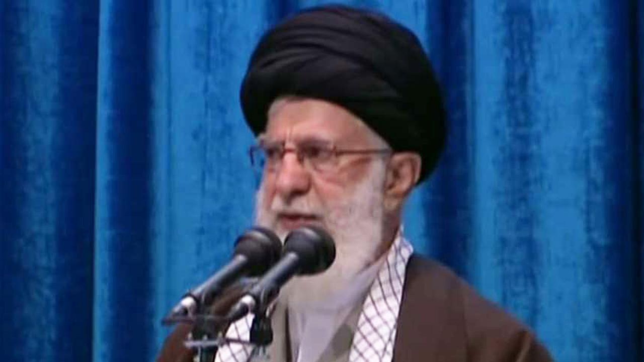 Isolated Iran Leader Lashes Out At Europe As Nations Join Us In Ramping 