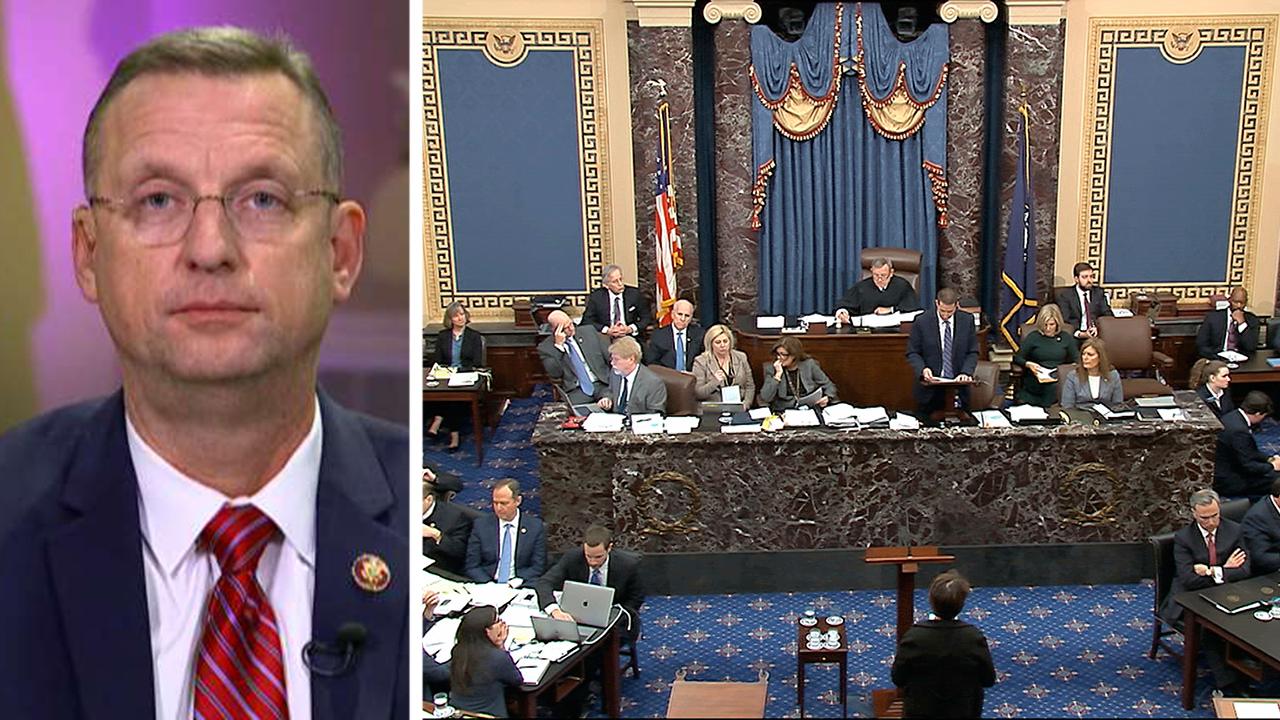 Rep. Collins calls out 'whining and theater' of Democrats during Senate trial